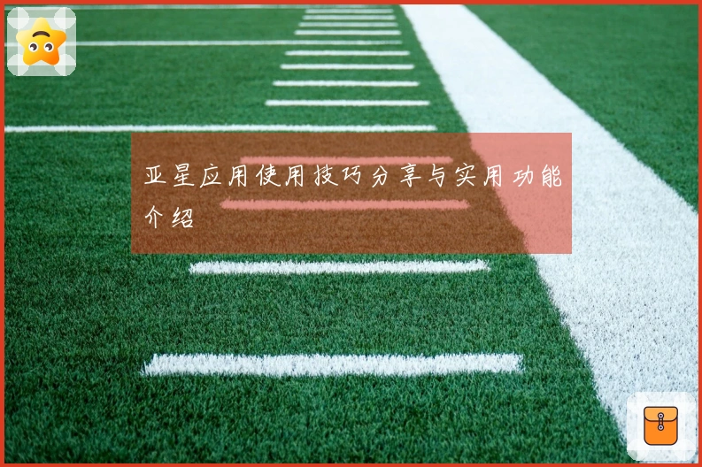 亚星应用使用技巧分享与实用功能介绍