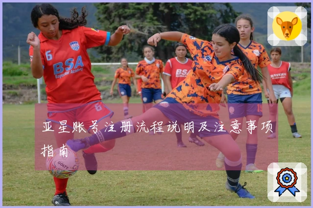 亚星账号注册流程说明及注意事项指南